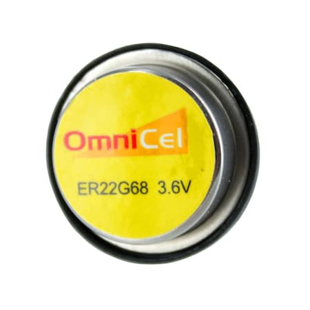Omnicel ER22G68 3.6V Bel Cell Waffer Lithium High Energy Battery ...
